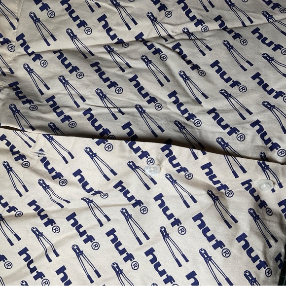 HUF Shirt Men’s Small - Picture 7 of 7